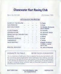 Image result for Chasewater Kart Racing Club