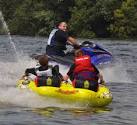 SP2196 : Jet ski and doughnut - via Daymix