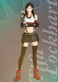 「ティファ・ロックハート FINAL FANTASY 7」の画像検索結果