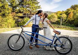 Image result for bicycle wedding