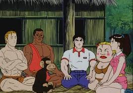 「アリサ・ミラノ ジャングルの王者ターちゃん」の画像検索結果