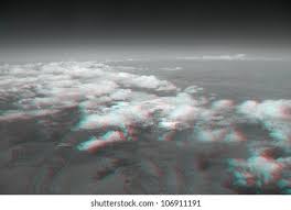 Image result for anaglyph clouds