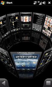 Image result for windows mobile 6.0 today screen