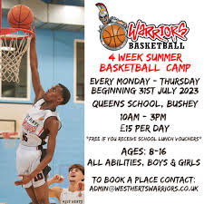 Image result for West Herts Warriors Basketball Club