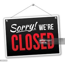 Image result for Closed