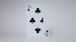 Image result for Three Of Clubs