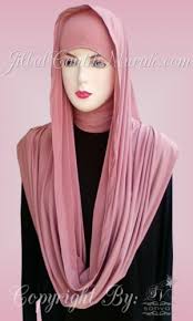 Jilbab Langsung Pakai Pita Cantik | Jilbab Cantik Murah