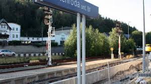 Image result for zeulenroda bahnhof