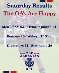 Image result for Old Albanian Rugby Football Club
