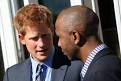 Prince Harry Lucas Radebe Prince William & Prince Harry Meet David Beckham ... - Prince William Prince Harry Meet David Beckham vdUaGpodKbwm