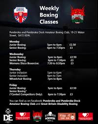 Image result for Pembroke & Pembroke Dock Amateur Boxing Club