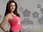 preity zinta bugil