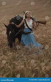 Image result for horse girl gun
