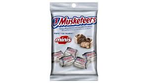 Image result for Mini Musketeers