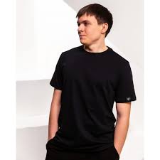 Image result for футболка черная хлопок