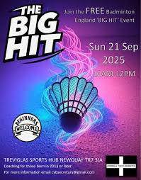 Image result for Cornwall Youth Badminton Club