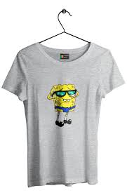 Image result for Майка с изображением спанч боба
