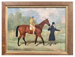 Image result for Art Prints of Horses and Jockeys from 1700's to 1900's