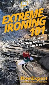 Image result for extreme ironing