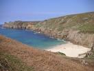 Nanjizal Bay, West Cornwall - via Daymix