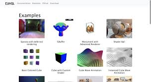 Image result for webgl examples