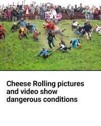Image result for Cheese Rolling In Gloucestershire