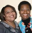 Tina (left) and Wanda Hall