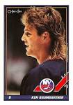 1991-92 O-Pee-Chee - Ken Baumgartner - 9192opc-kenbaumgartner