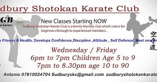Image result for Sudbury Shotokan Karate Club kugb