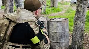 Image result for Rednal Paintball Arena, Shropshire