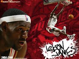 LeBron James Dunk Wallpaper - Basketball Wallpapers - LeBron-James-Dunk