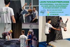 Image result for Nottingham Parkour Club