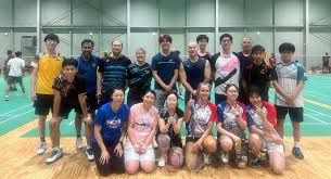 Image result for B W Badminton Club