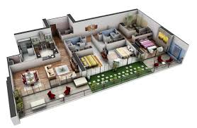 3 Bedroom Apartment/House Plans