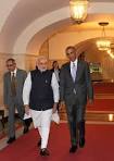 Can Obamas visit lift India-US trade ties out of gloom? - Rediff.