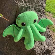 Image result for stuffed cthulhu