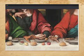Image result for última cena da vinci