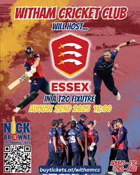 Image result for Witham Cricket Club