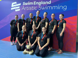Image result for Rykneld Synchronized Swimming