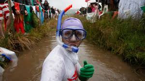 Image result for Bog Snorkelling Championships