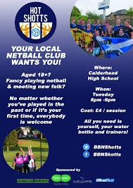 Image result for Hotshots Netball Club