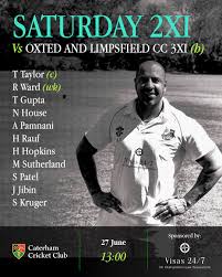 Image result for Caterham Cricket Club