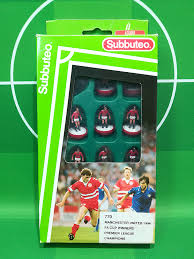 Image result for Manchester Subbuteo Club