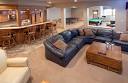 How to Turn a Creepy Basement Into a Cozy Family Room | DexKnows.