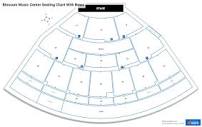 Blossom Music Center Seating Chart - RateYourSeats.com