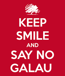 KEEP SMILE AND SAY NO GALAU by dessstia, 4 months, 4 weeks ago - keep-smile-and-say-no-galau