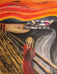 Image result for munch scream