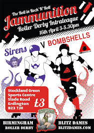 Image result for Birmingham Blitz Derby Dames