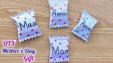 🥰 Surprise 🥰 Mother's Day Gift Making • Easy Handmade Mother's ...