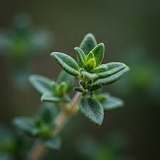 Attēlu rezultāti vaicājumam “Thymus vulgaris leaf”